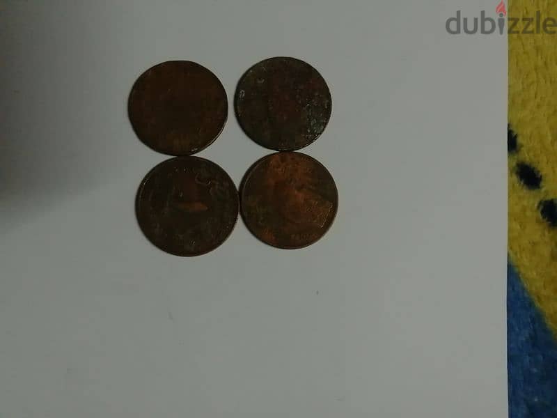 مجموعة من العملات القديمه نادرة جدا 16