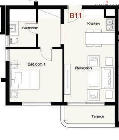 1 bedroom cleo old price