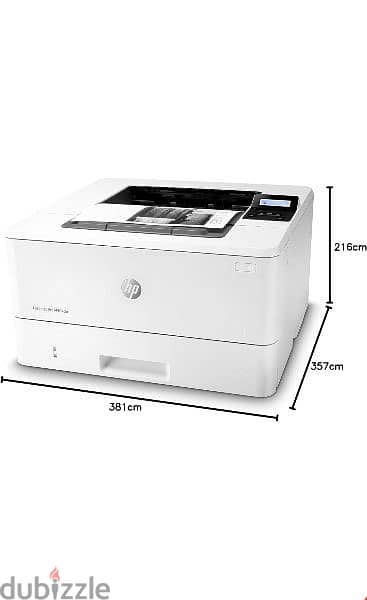 طابعة اتش بي برو ٤٠٤ دوبلكس Printer HP laserjet pro 404 Duplex 4