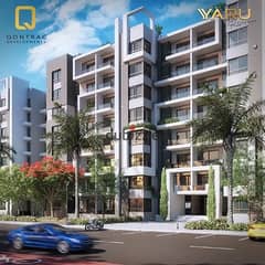 شقة للبيع مساحة 131متر يارو كمبوند العاصمة الادارية Yaru new capital 0