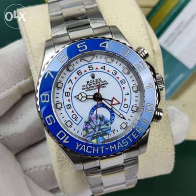 Rolex Yacht Master II Steel White Dial 44MM