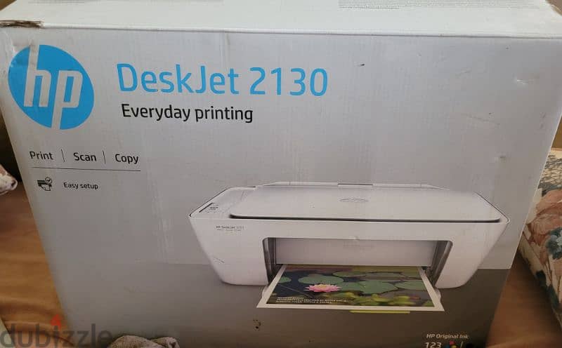 HP printer/scanner Deskjet 2130 1