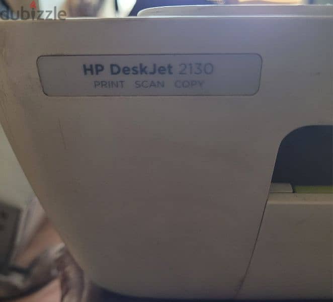 HP printer/scanner Deskjet 2130 5