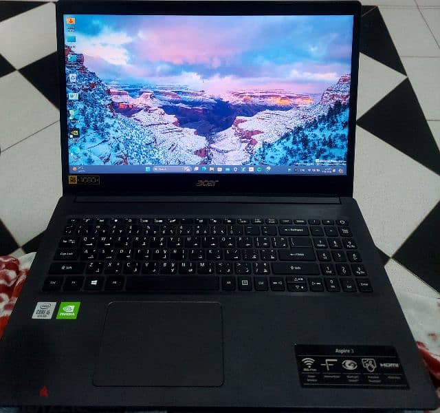 Laptop Acer A315-57g i5 جيل عاشر 2