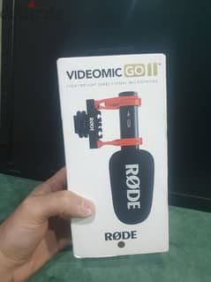مايك رود Rode Videomic Go 2 usb 3.5 mm mic