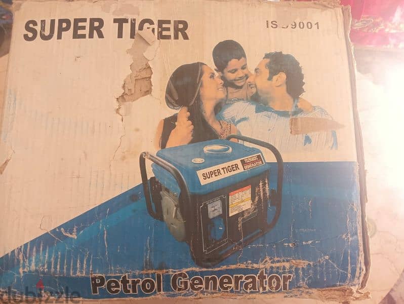 SUPER TIGER GASOLINE GENERATOR TG2500DC مولد كهرباء 14