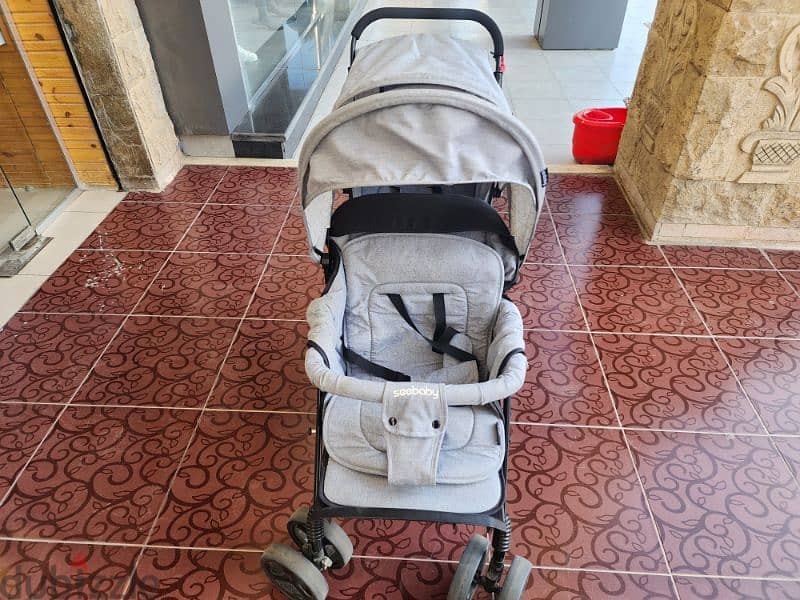 stroller seebaby twin 3