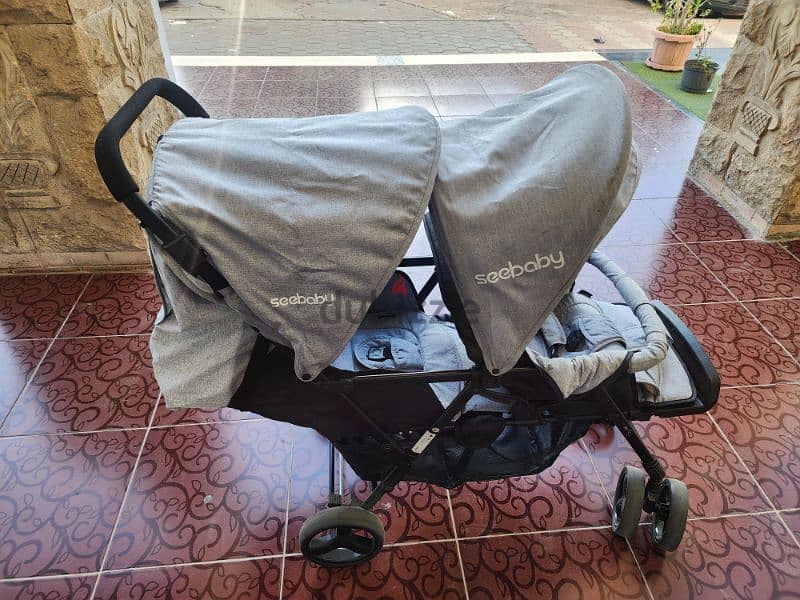 stroller seebaby twin 4