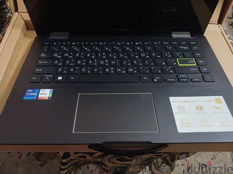 Asus Vivobook Flip 14 0