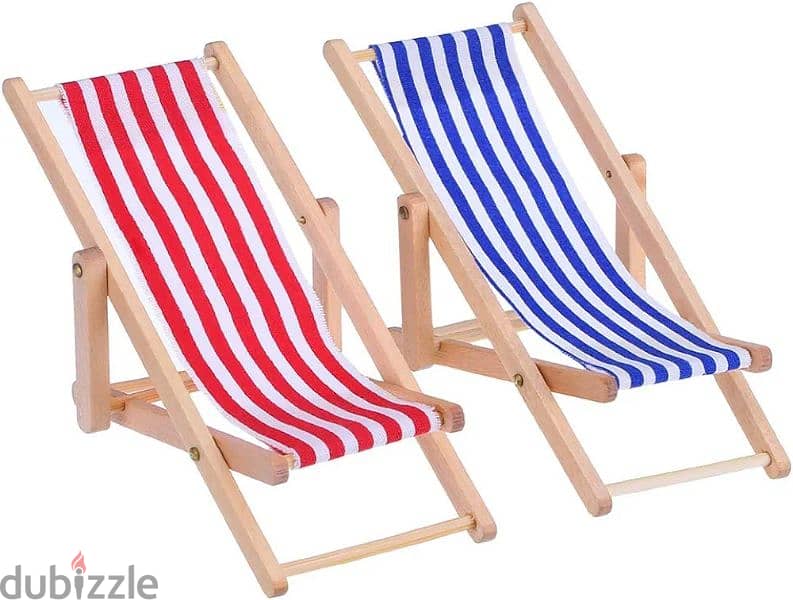 كرسي بحر Beach chair كرسي الحديقه Garden chair كرسي لحمام السباحة 1