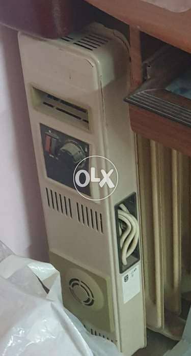 دفايه زيت ١٦ ريشه