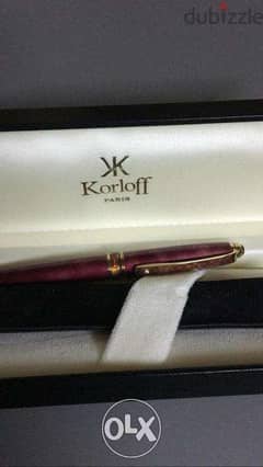 Korloff pen
