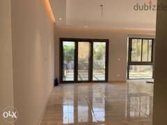 For Rent Luxury Apartment with Garden in Compound Eastown Sodic 0