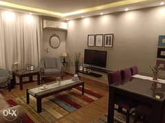 For Rent Modern Furnished Apartment in AL Rehab Cityشقة لقطة للايجار 0
