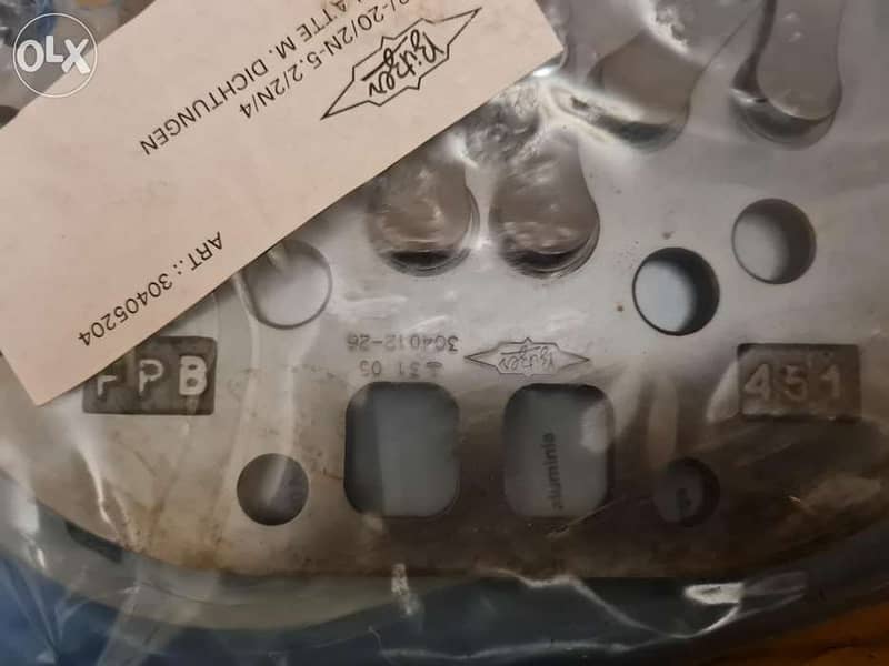 Bitzer valve plate 30405204 2