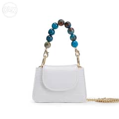 Aliel Horra White Bag