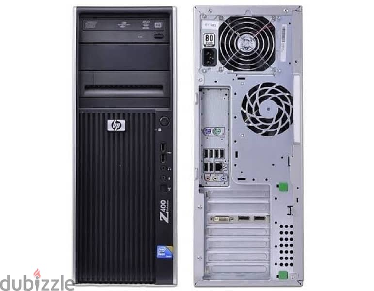 hp z 400 workstation 0