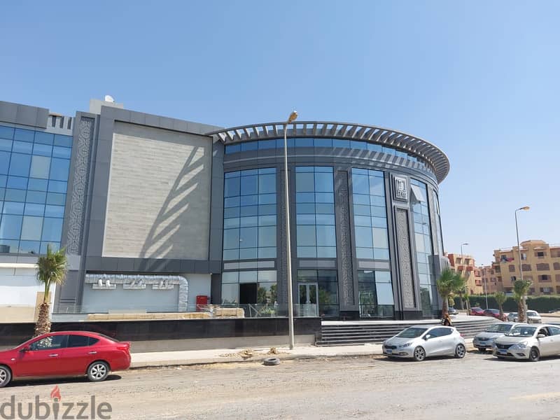 محل للايجار في ليفين سكوير التجمع commercial in Leven Square New Cairo ...