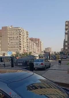 محل واجهة أرضي و أول 410 م يصلح للشركات أمام مستشفى اليوم الواحد 0