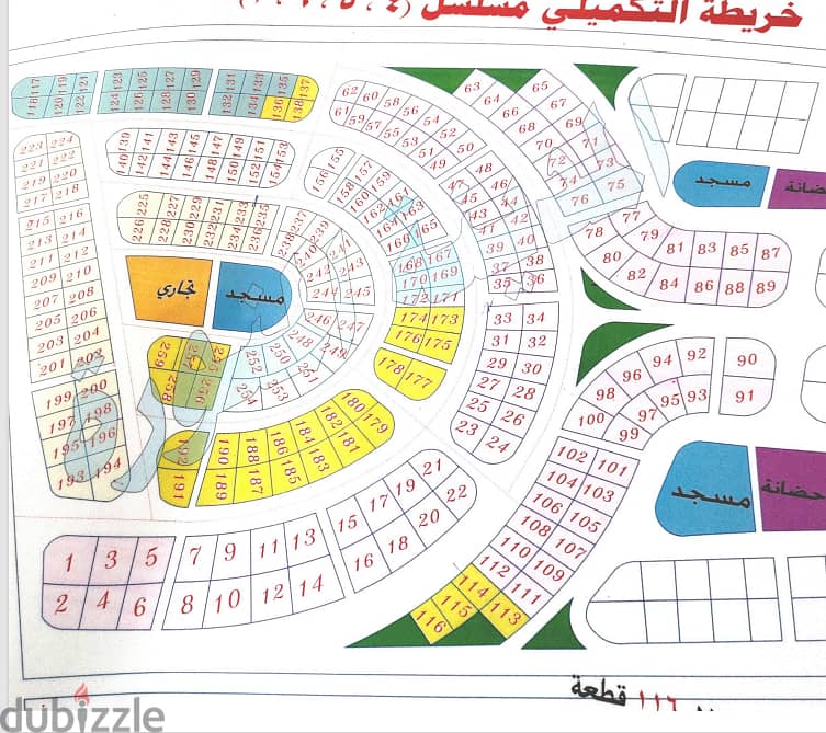 ارض للبيع حدائق اكتوبر بسعر مميز 527 متر بوصله دهشور الجنوبيه 0