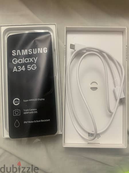 Samsung a34 256 8ram ا 1