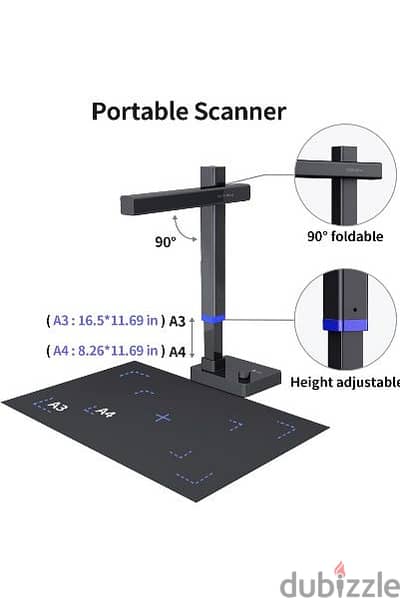 Scanner Czur smart book