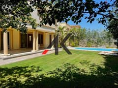 Fully Finished Standalone L680m with pool For Rent in The Villa 0