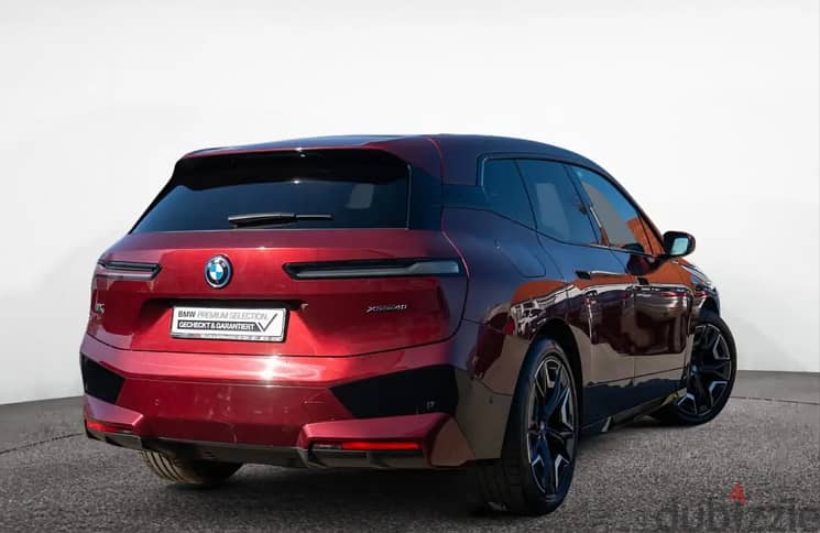 BMW iX xDrive 40 Sport Ghandour auto مبادرة المغتربين 2