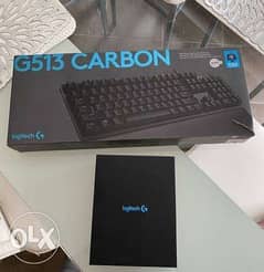 Logitech G513, G903, and limited edition steelserise Mouse pad 0