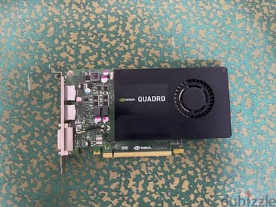 nvidia quadro k2200 كارت شاشه ٤ جيجا