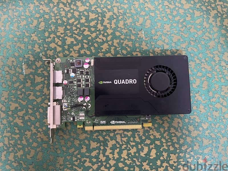 nvidia quadro k2200 كارت شاشه ٤ جيجا 0