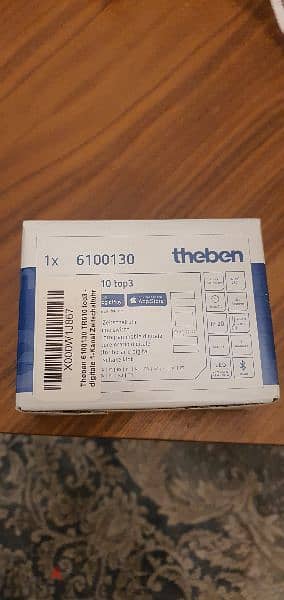 Theben Digital Timer TR 610 Top3 - 1 Channel