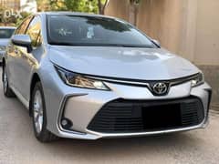 Toyota Corolla 2020 like new استعمال راقى 0