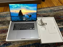 MacBook Pro 2019 - 16inch - Touch Bar - 512GB
