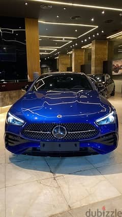 Mercedes CLE200 Coupe AMG 2024