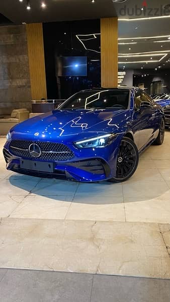 Mercedes CLE200 Coupe AMG 2024 1