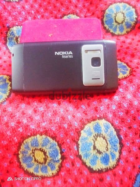موبايل Nokia. N8 بحالته جاي من إيطاليا كان مركون فتره فيه مشكله 3