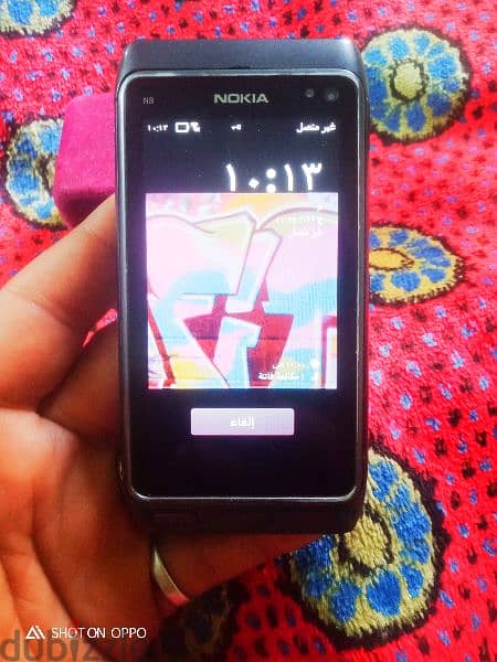 موبايل Nokia. N8 بحالته جاي من إيطاليا كان مركون فتره فيه مشكله 8
