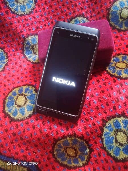 موبايل Nokia. N8 بحالته جاي من إيطاليا كان مركون فتره فيه مشكله 13
