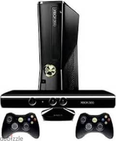 Xbox 360 With Kinect With Offline Hard 0