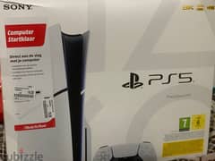 Sony PlayStation 5 console slim Disk edition 0
