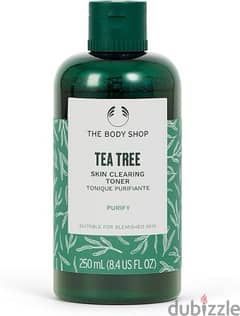 the body shop tea tree toner