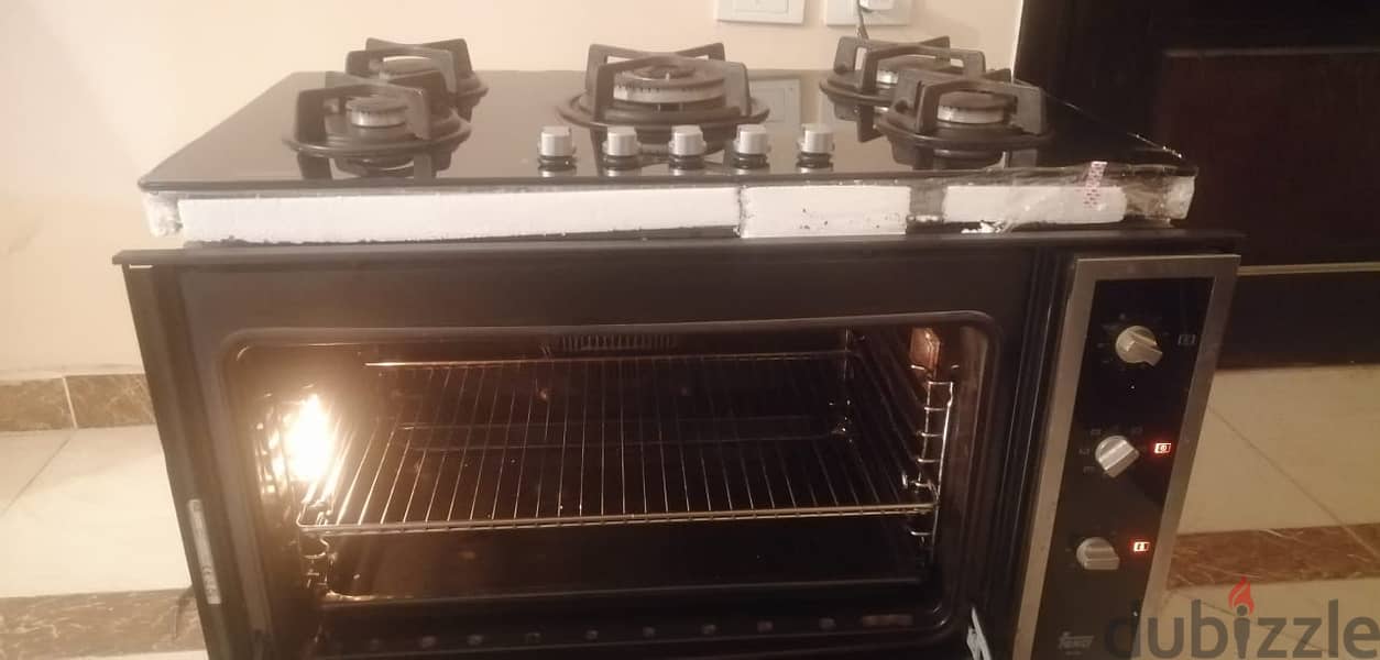 TEKA  oven and stove بوتاجاز وفرن بلت ان ٩٠ 2