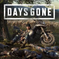 days gone full account  ps4 لعبة ايام مضت 0