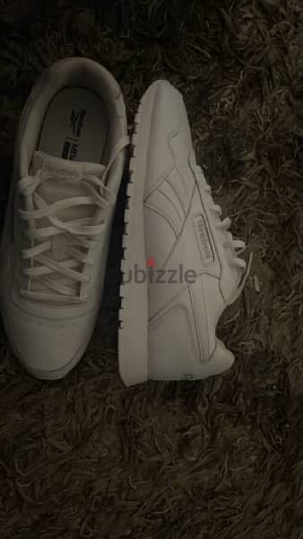 For sale reebok 47.3 natural leather used for 3-4 times 1