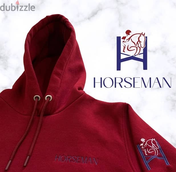 Horse riding hoodie 0