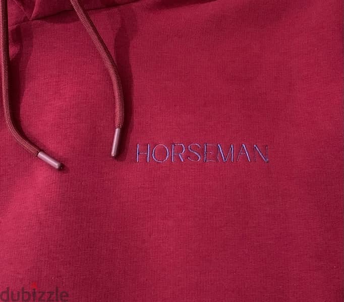 Horse riding hoodie 5