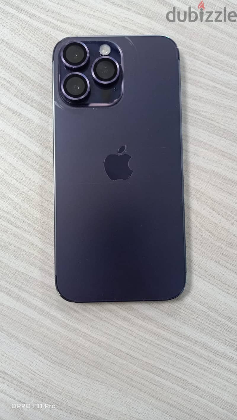 Iphone 14 pro max purple 256 GB/ excellent condition حاله ممتازه 1