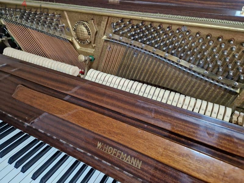 بيانو هوفمان الالمانى الشهير  شكل مودرن 6