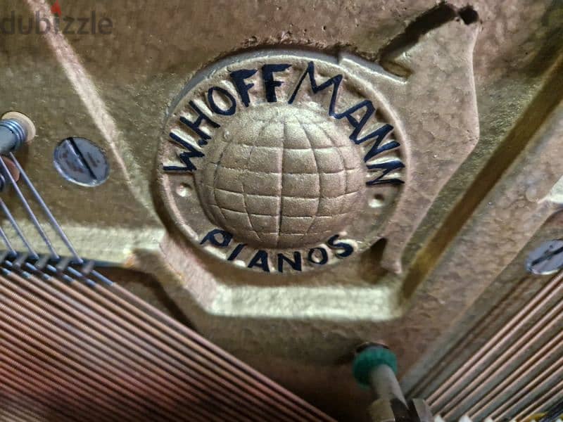 بيانو هوفمان الالمانى الشهير  شكل مودرن 9